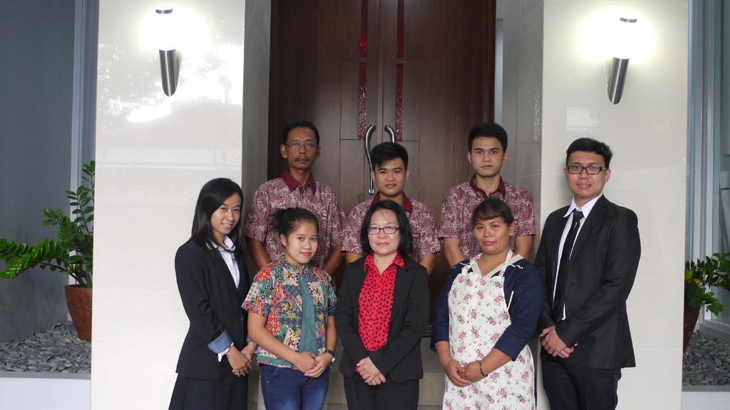 Hotel Mk House Scbd Yakarta Exterior foto