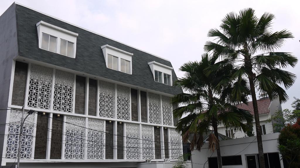Hotel Mk House Scbd Yakarta Exterior foto