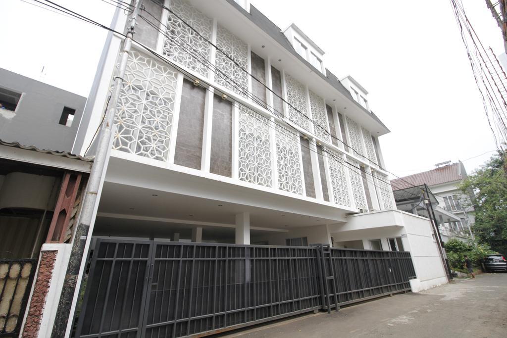 Hotel Mk House Scbd Yakarta Exterior foto