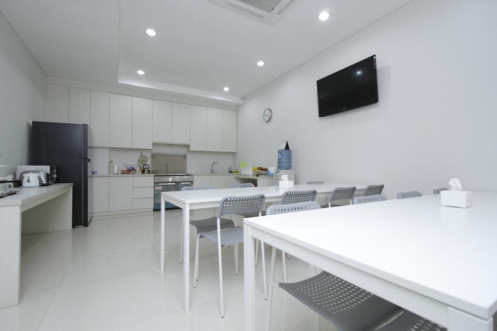 Hotel Mk House Scbd Yakarta Exterior foto