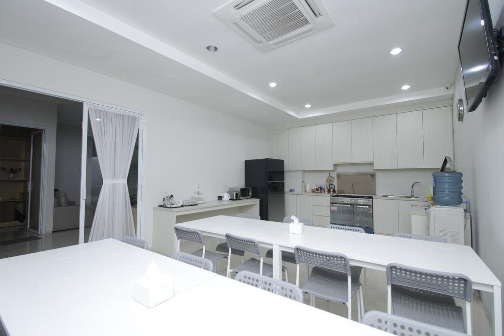 Hotel Mk House Scbd Yakarta Exterior foto