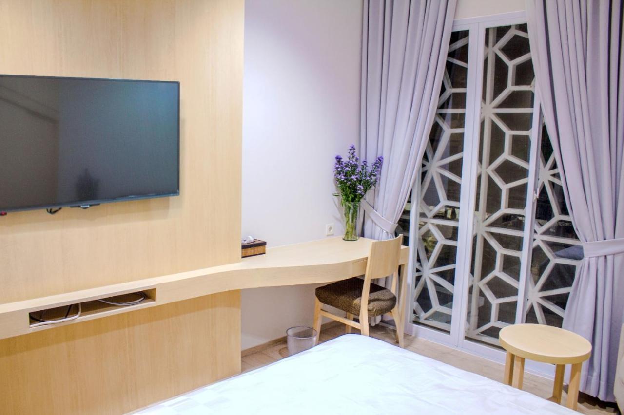 Hotel Mk House Scbd Yakarta Habitación foto